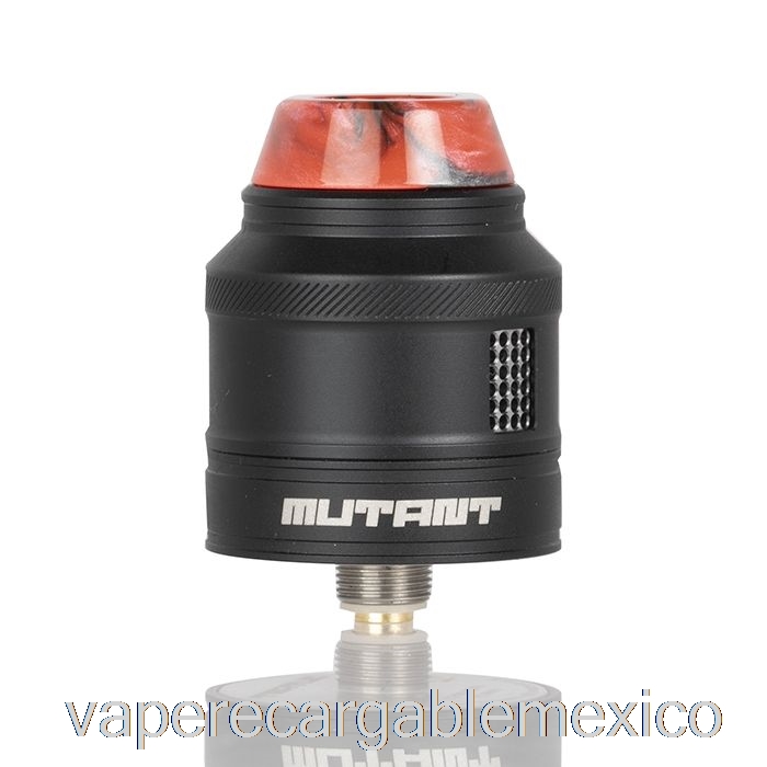Vape Recargable Vandy Vape Mutante 25mm Bf Rda Negro Mate
